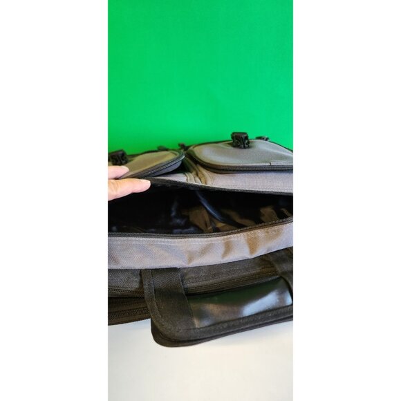 Vintage Like New Roots 73 Flannel Collection Messenger/Laptop Bag - Picture 7 of 14